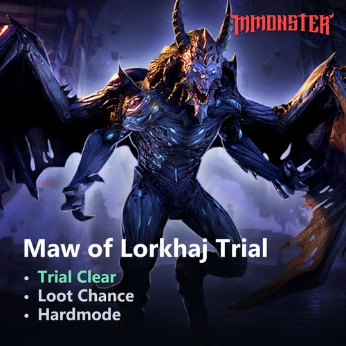 Eso maw lorkhaj - maw, trial
