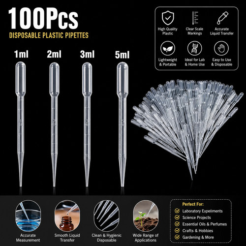 100pz lotto pipetta - 100pz/lotto,