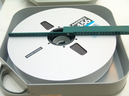 Nastro ampex 456 - ampex,