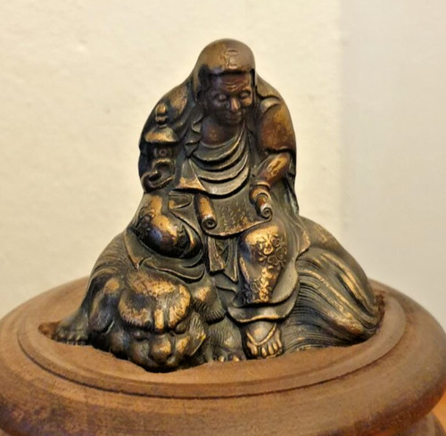 Antique bronze figure finely - bronze,