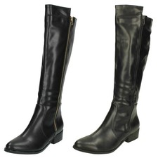Donna Spot On Sintetico Zip