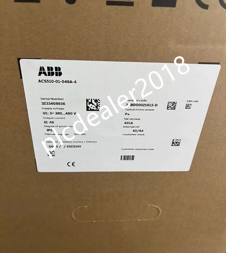 Inverter acs510 046a 4 - inverter, acs510-01-046a-4
