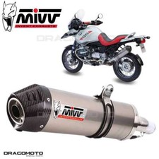Scarico BMW R 1150 GS 1999 2000 MIVV Oval Titanio CC