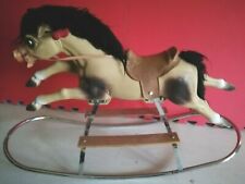 CAVALLINO a DONDOLO Made in ITALY - CANOVA - completo anni 60 VINTAGE