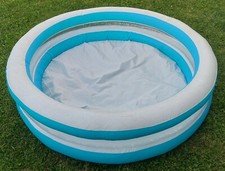 Piscina tonda 3 anelli Diametro 203cm INTEX