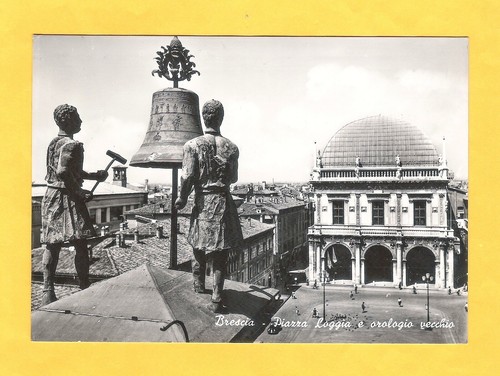 Brescia piazza loggia - loggia, e