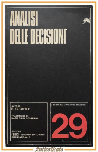 Analisi delle decisioni - delle,
