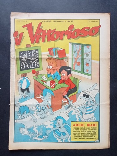 Fumetto giornale vittorioso - fumetto, il