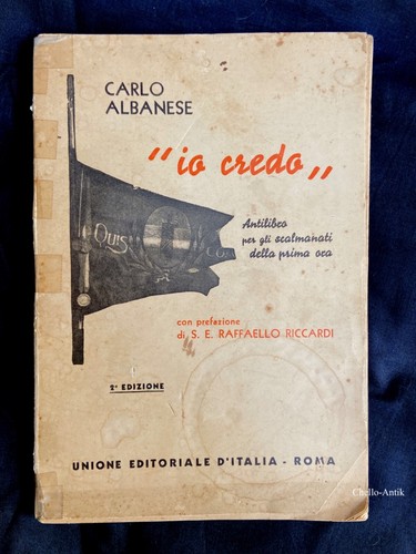 Carlo albanese credo - -,