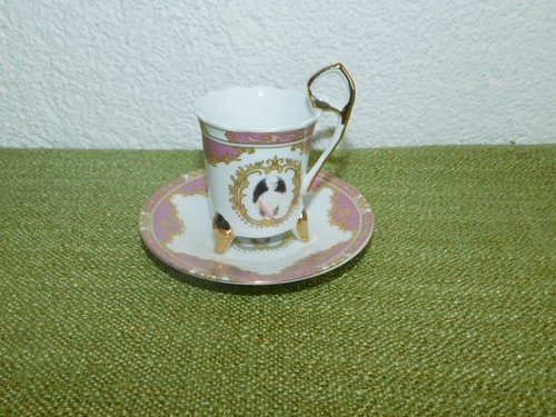 Tazza con sottopiatto - tazza, da