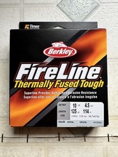 Berkley Fireline Thermally