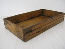 ANTICA CASSETTA IN LEGNO CONTENITORE CASSETTO PORTAOGGETTI