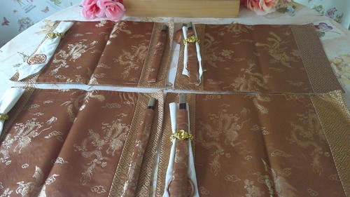 Set tovagliette drago - 6,