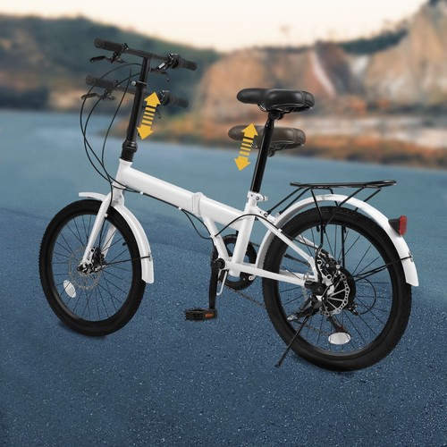 Bicicletta pieghevole 7 - pieghevole, 20"