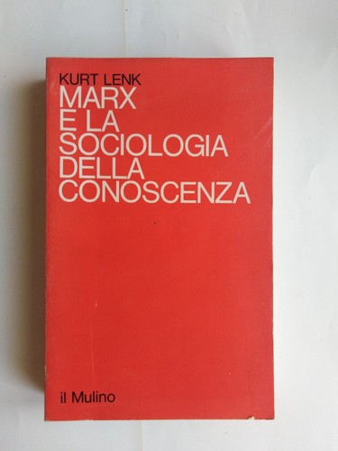 Kurt lenk marx e - kurt, la