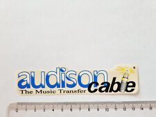 ADESIVO AUDISON CABLE MUSIC