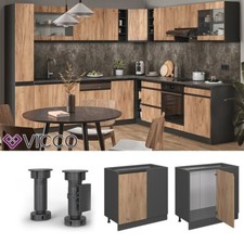 Credenza di base angolare da