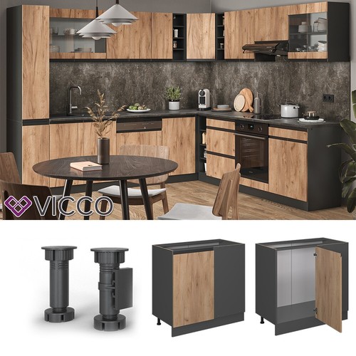 Credenza base angolare - credenza, da