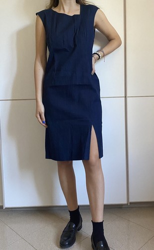 Vestito donna jeans tubino - donna,