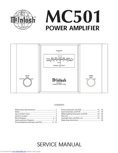 Manuale servizio per - di,