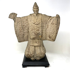 Vintage Austin Productions 1981 Samurai Giapponese Uesugi Scultura Figura 17"