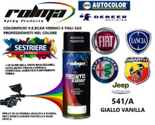 FIAT 541A GIALLO VANILLA