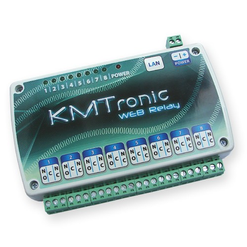 Kmtronic lan canali relè - kmtronic,
