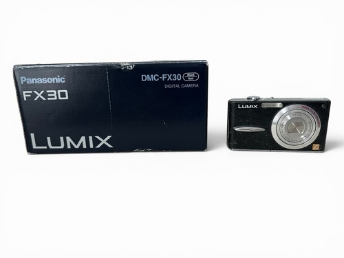 Panasonic lumix dmc fx30 - panasonic,