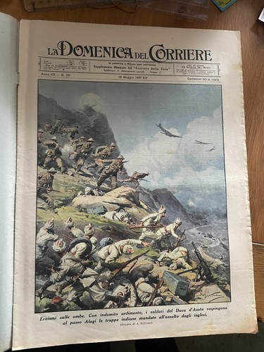 Domenica del corriere - la,