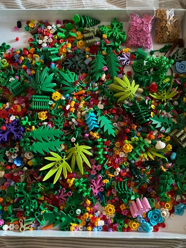 Lego pezzi fiori singoli - lego, 20