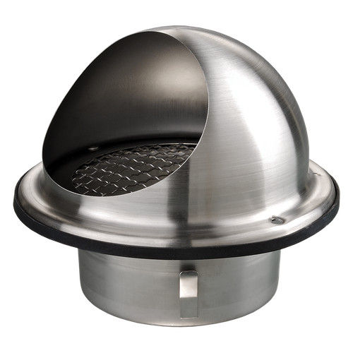 Vents acciaio inox muro - acciaio,