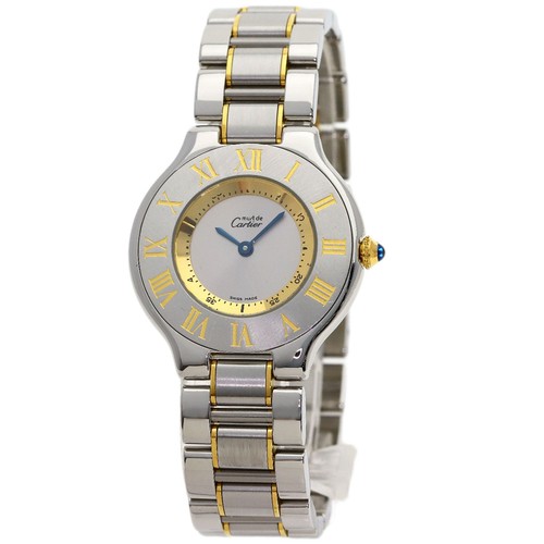 Orologi cartier must21 acciaio - cartier,