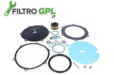 KIT LI10 REVISIONE MEMBRANE GPL LANDI RENZO LI10 RIDUTTORE ORIGINALE LI10 LSE98