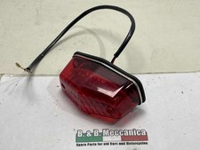FARO FANALE POSTERIORE NUOVO LED MOTONE TIPO LUCAS MOTO CUSTOM CAFE RACER SCR...