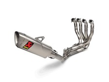 Akrapovic scarico completo