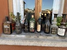 bottiglie liquori Vintage Lotto Stok