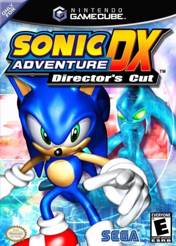 Sonic adventure director - sonic,