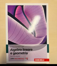 algebra lineare e geometria
