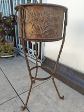 Portavaso antico rame e - in,