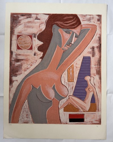 Mario tozzi litografia - tozzi.,