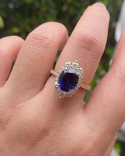 Anello di fidanzamento in oro