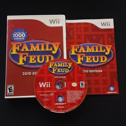 Family feud edizione 2010 - family,
