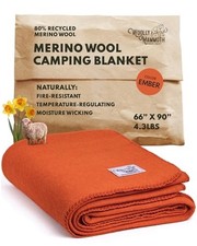 Woolly Mammoth Coperta in lana