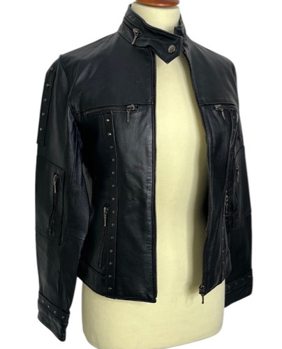 Giacca motociclista vintage - giacca,
