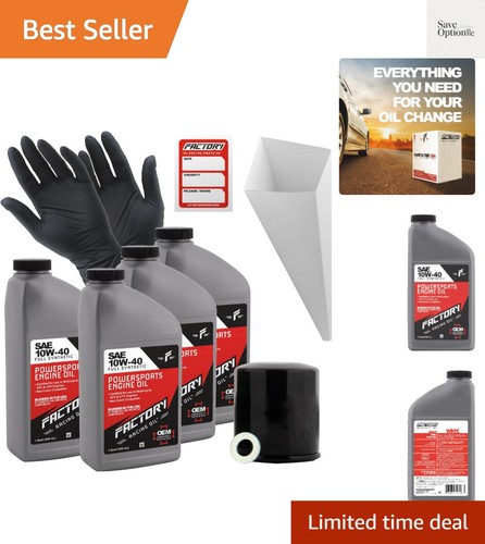 Oil change kit compatible - compatible, with