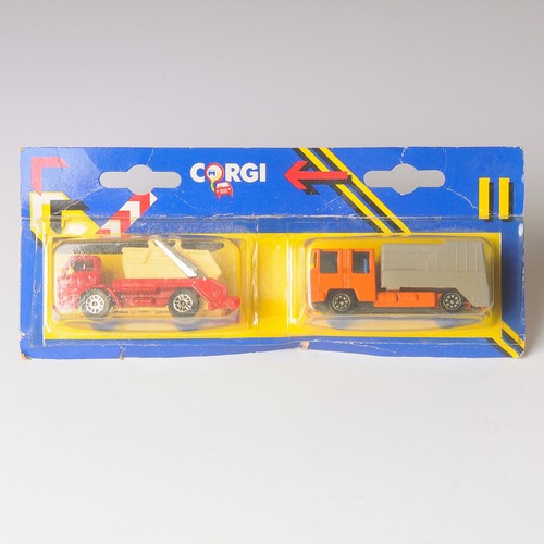 Corgi 53204 truck - truck, twin