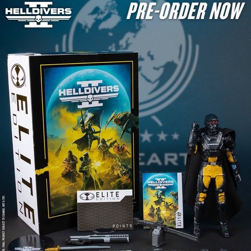 Pre order helldivers elite - helldivers, 2