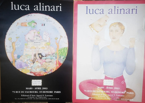 Luca alinari manifesti - luca,
