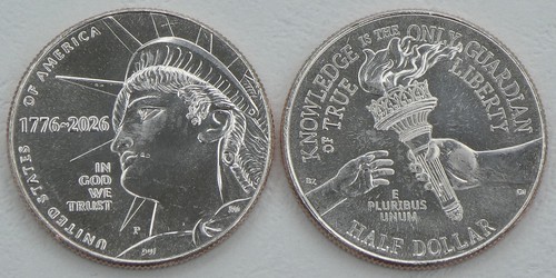 Usa semi quinquennale - usa, half