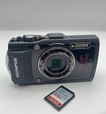 Olympus Stylus Tough TG-4 16,0 megapixel fotocamera digitale - rosso e nero